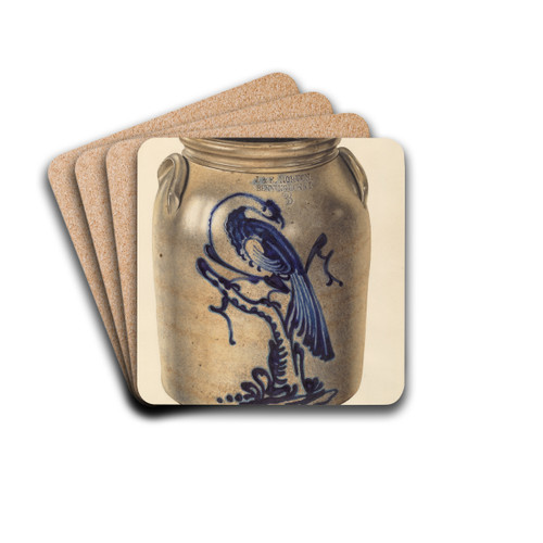 Jar by John Tarantino Drink Coasters - set of 4