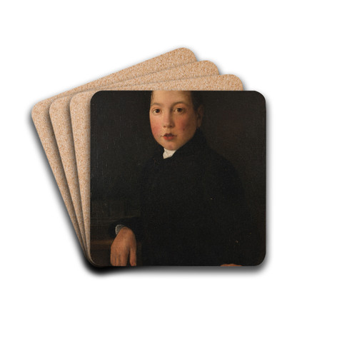 Adolf Musch by Michael Neder Drink Coasters - set of 4