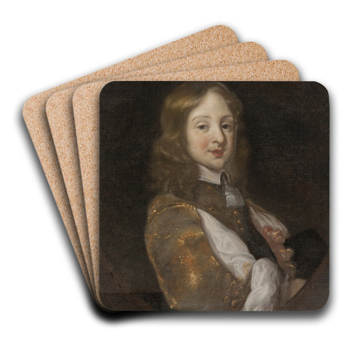 August Fredrik, 1646-1705, hertig av Holstein-Gottorp by Jrgen Ovens Art Drink Coaster set