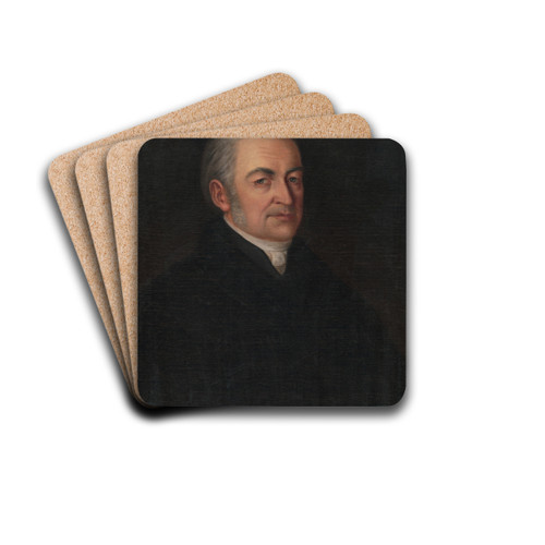 Pavol Cancrini by Peter Michal Boh Drink Coasters - set of 4 Pavol Cancrini by Peter Michal Boh Drink Coasters - set of 4