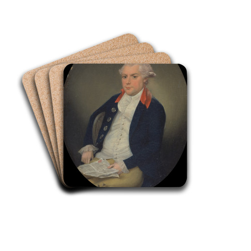 William Wheatley by Francis Alleyne Drink Coasters - set of 4