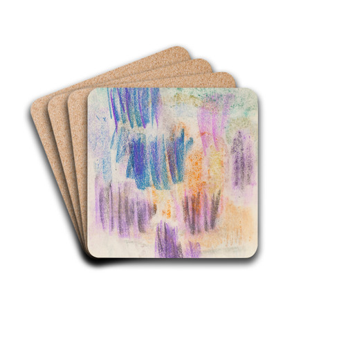 Luonnos by Magnus Enckell Drink Coasters - set of 4