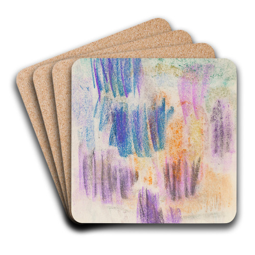 Luonnos by Magnus Enckell Art Drink Coaster set