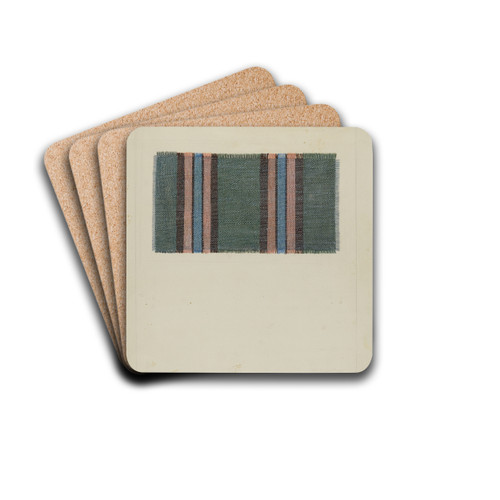 Linsey Woolsey by Frank J. Mace Drink Coasters - set of 4 Linsey Woolsey by Frank J. Mace Drink Coasters - set of 4