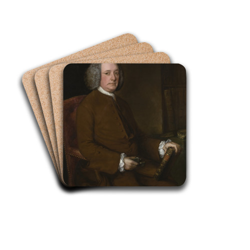 Thomas Haviland by Thomas Gainsborough Drink Coasters - set of 4