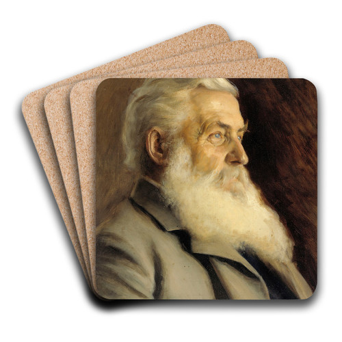 Portrait of Mr. Ahnger by Eero Jrnefelt Art Drink Coaster set