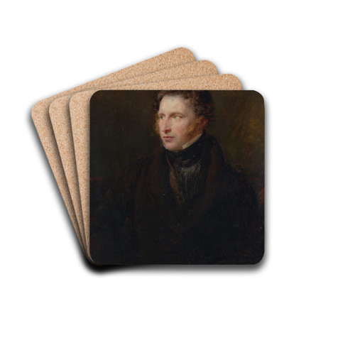 William Collins, R.A. by John Linnell Drink Coasters - set of 4 William Collins, R.A. by John Linnell Drink Coasters - set of 4