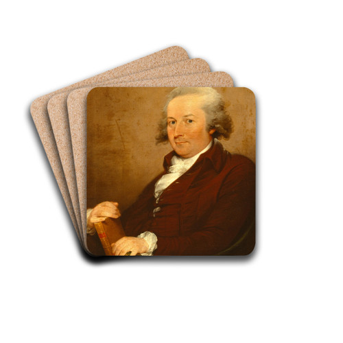 John Trumbull by John Trumbull Drink Coasters - set of 4