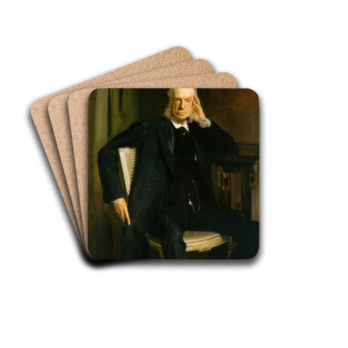 Henry G. Marquand by John Singer Sargent Drink Coasters - set of 4
