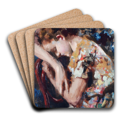 Brutte notizie by Vincenzo Irolli Art Drink Coaster set Brutte notizie by Vincenzo Irolli Art Drink Coaster set