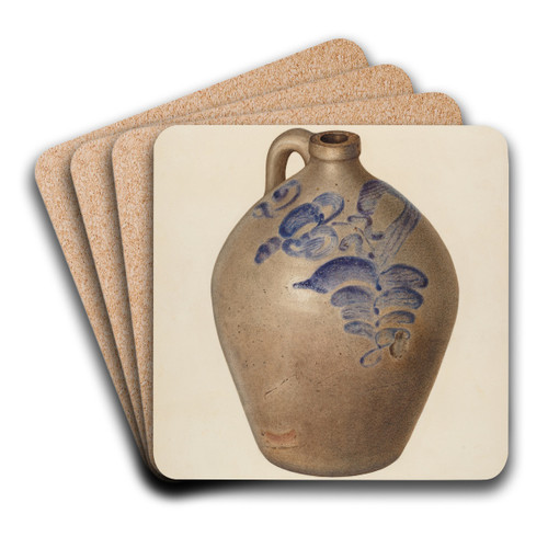 Jug by Sara Garfinkel Art Drink Coaster set