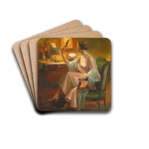 Le boudoir by Delphin Enjolras Drink Coasters - set of 4