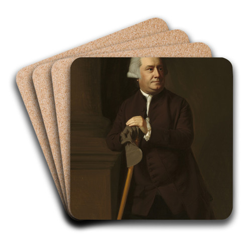 Thomas Amory II by John Singleton Copley Art Drink Coaster set