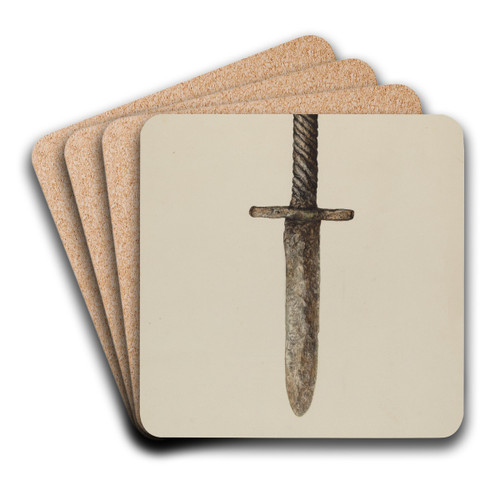 Dirk by A. Regli Art Drink Coaster set