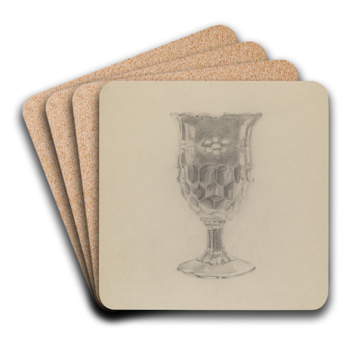 Spoon Holder by Anthony Zuccarello Art Drink Coaster set