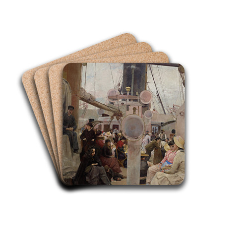 Coming South by Tom Roberts Drink Coasters - set of 4