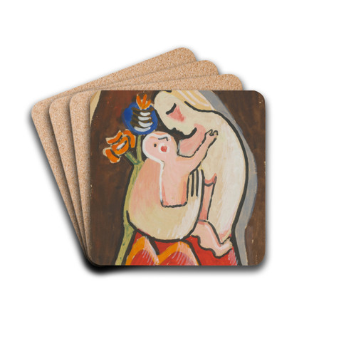 Matka by Mikul Galanda Drink Coasters - set of 4