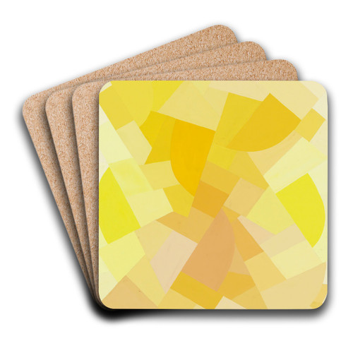 Komposition by Otto Freundlich Art Drink Coaster set