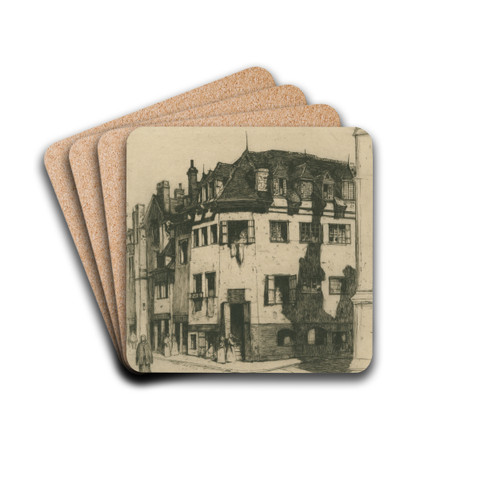 Beauvais by David Young Cameron Drink Coasters - set of 4