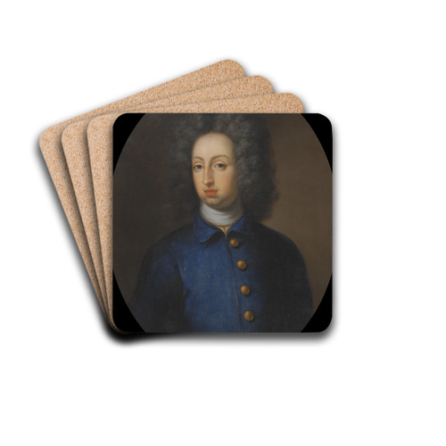 Karl XI, King of Sweden by David Klcker Ehrenstrahl Drink Coasters - set of 4
