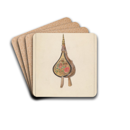 Bellows by Benjamin Resnick Drink Coasters - set of 4
