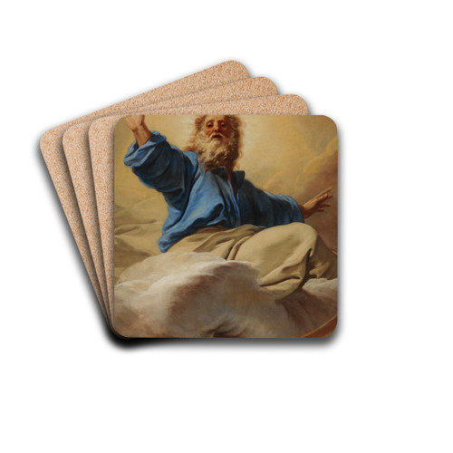 Le Pre Eternel by Jean Jouvenet Drink Coasters - set of 4