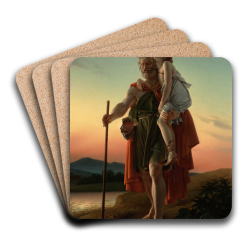 Belisarius by Franois Grard Art Drink Coaster set