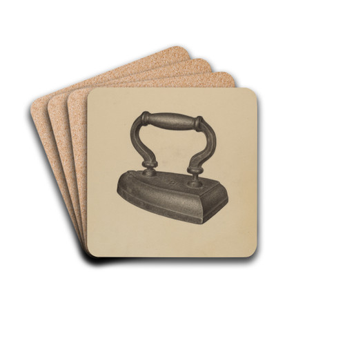 Flatiron by George Spector Drink Coasters - set of 4