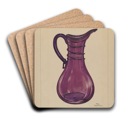 Cruet by John Tarantino Art Drink Coaster set
