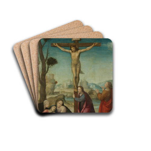 The Crucifixion by Sodoma Drink Coasters - set of 4