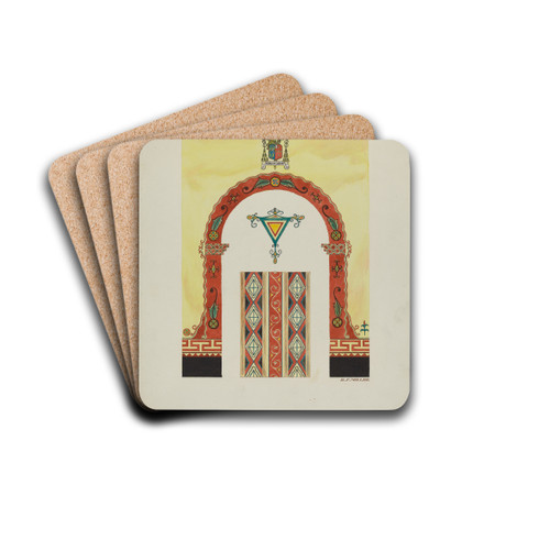 Wall and Ceiling Decorations by Randolph F. Miller Drink Coasters - set of 4 Wall and Ceiling Decorations by Randolph F. Miller Drink Coasters - set of 4