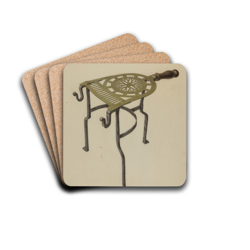 Trivet by Philip Johnson Drink Coasters - set of 4