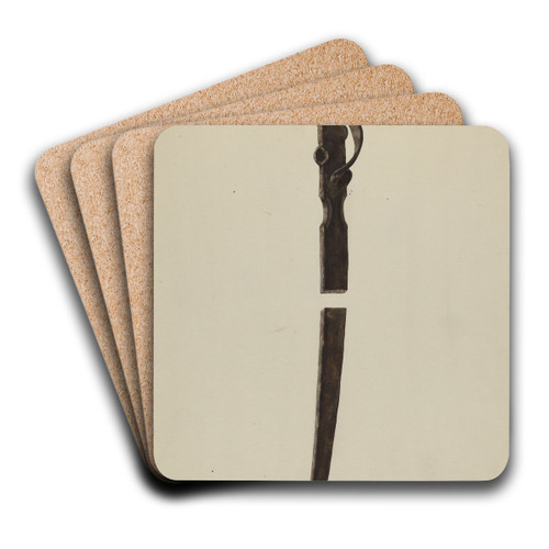 Spit by Emile Cero Art Drink Coaster set