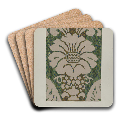 Coverlet by Ruth M. Barnes Art Drink Coaster set