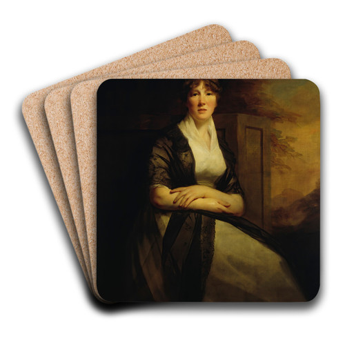 Lady Anne Torphichen by Sir Henry Raeburn Art Drink Coaster set