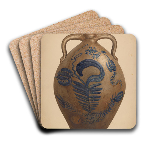 Jug by Giacinto Capelli Art Drink Coaster set Jug by Giacinto Capelli Art Drink Coaster set