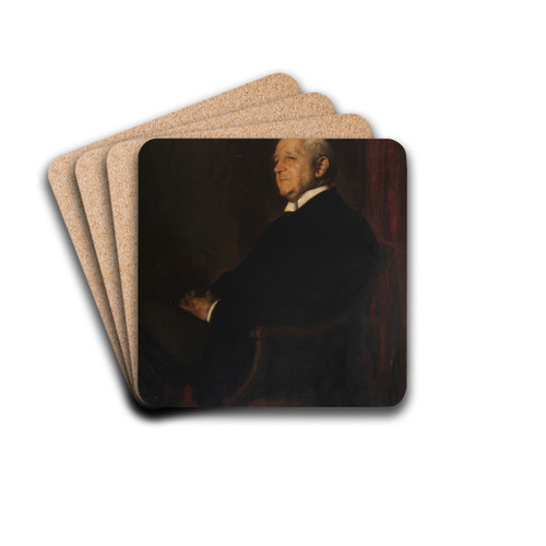 Portrt Richard Bestehorn by Carl Von Marr Drink Coasters - set of 4