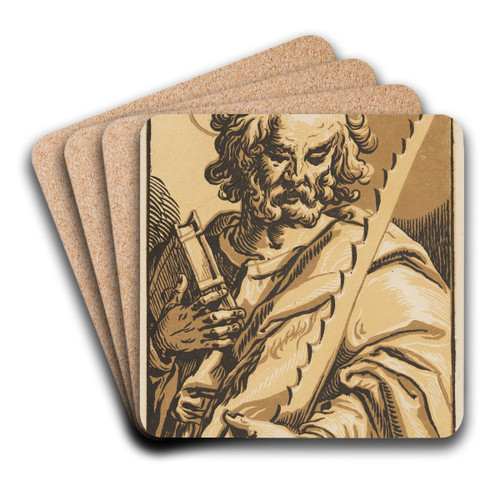 Simon by Ludwig Bsinck Art Drink Coaster set