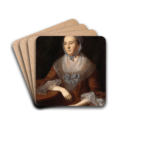 Anne Catharine Hoof Green by Charles Willson Peale Drink Coasters - set of 4