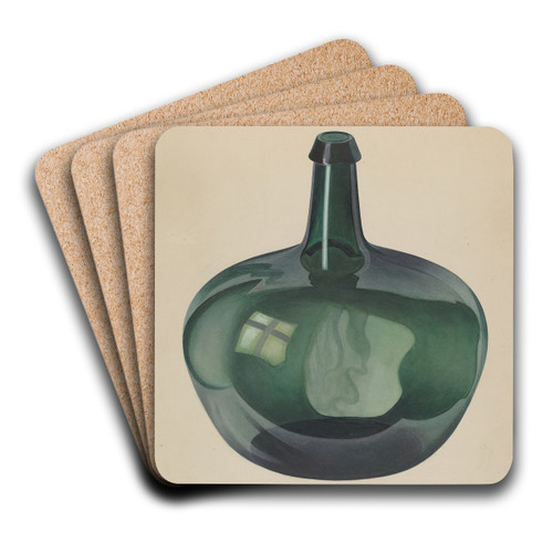 Carboy by Edward White Art Drink Coaster set