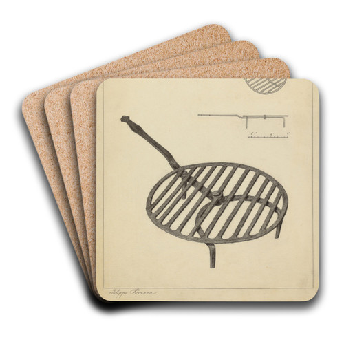 Trivet by Filippo Porreca Art Drink Coaster set