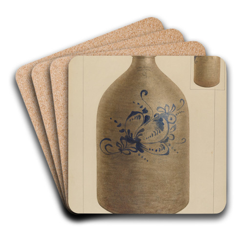 Jug by Nicholas Amantea Art Drink Coaster set