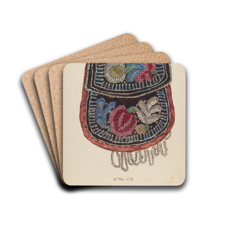 Bag by Roberta Elvis Drink Coasters - set of 4