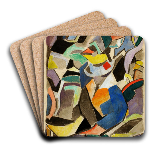 Abstract by Carl Newman Art Drink Coaster set Abstract by Carl Newman Art Drink Coaster set