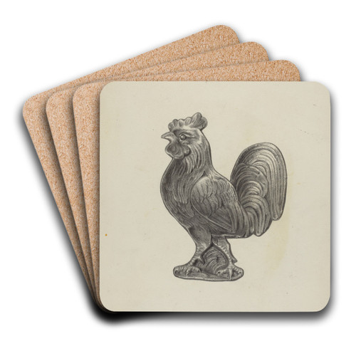 Pin Tray by Helen Hobart Art Drink Coaster set