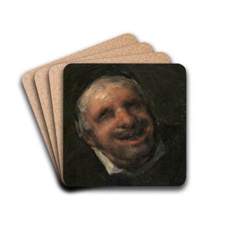 El to Paquete by Francisco de Goya Drink Coasters - set of 4