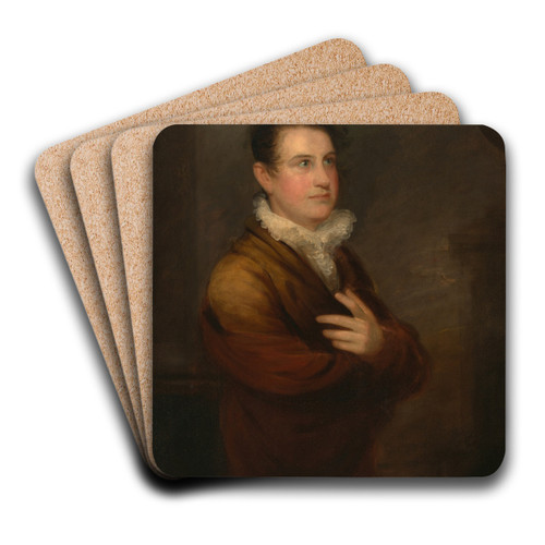 John Howard Payne by John Wesley Jarvis Art Drink Coaster set