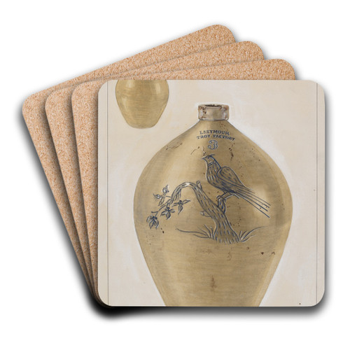 Jug by Charles Caseau Art Drink Coaster set