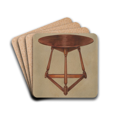 Table by Louis Annino Drink Coasters - set of 4