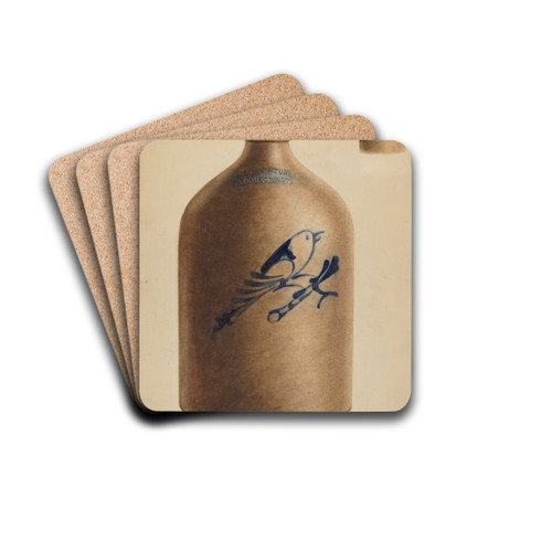 Jug by Nicholas Amantea Drink Coasters - set of 4